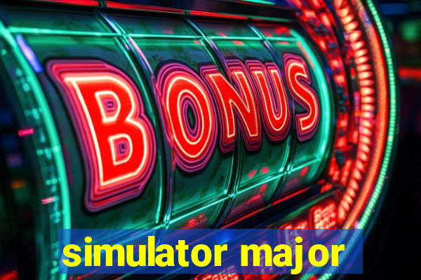 simulator major