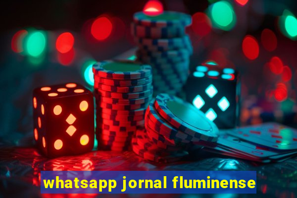 whatsapp jornal fluminense