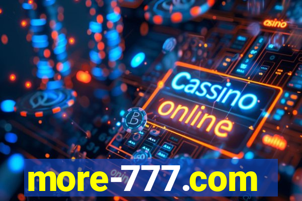 more-777.com