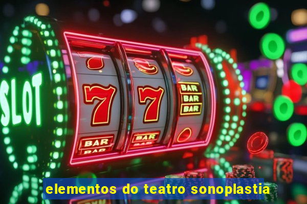 elementos do teatro sonoplastia