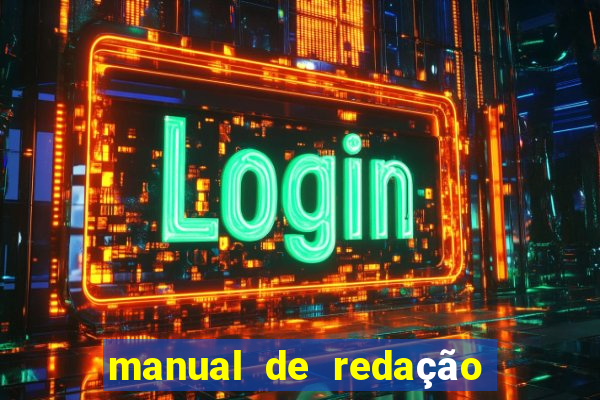 manual de redação folha de são paulo pdf