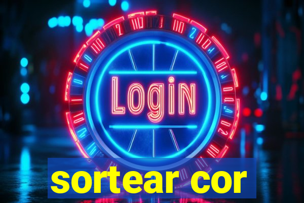 sortear cor