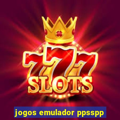 jogos emulador ppsspp