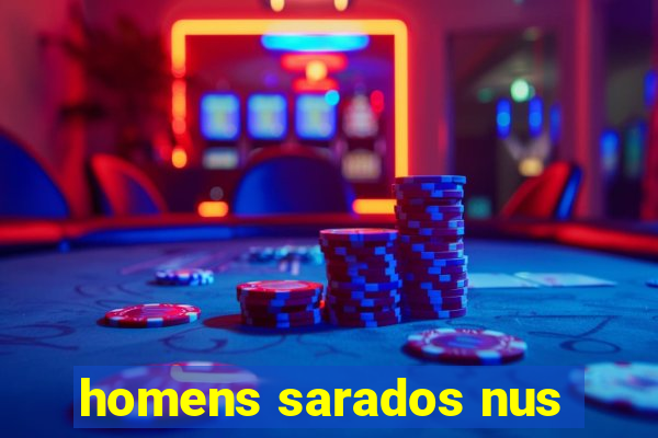 homens sarados nus