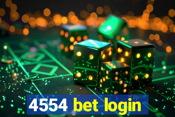 4554 bet login