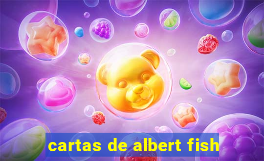 cartas de albert fish