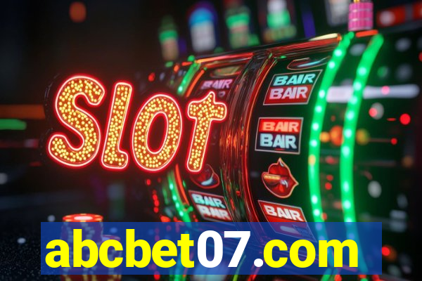 abcbet07.com