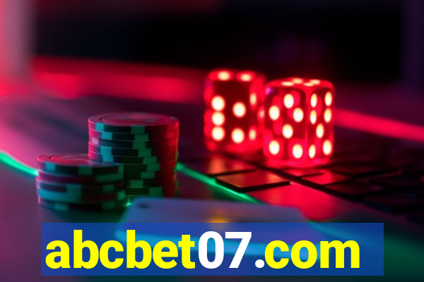 abcbet07.com