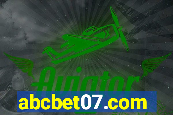 abcbet07.com