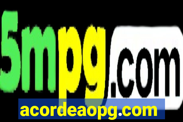 acordeaopg.com