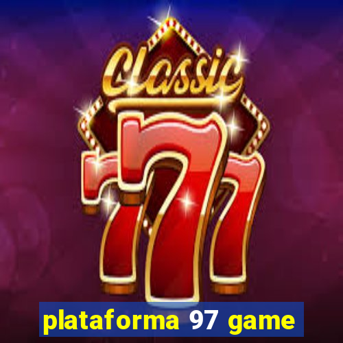 plataforma 97 game