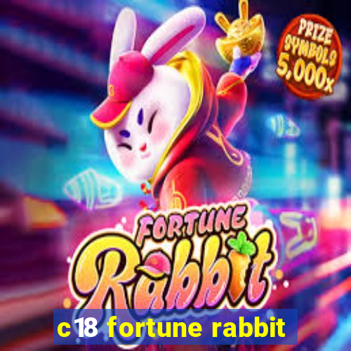 c18 fortune rabbit