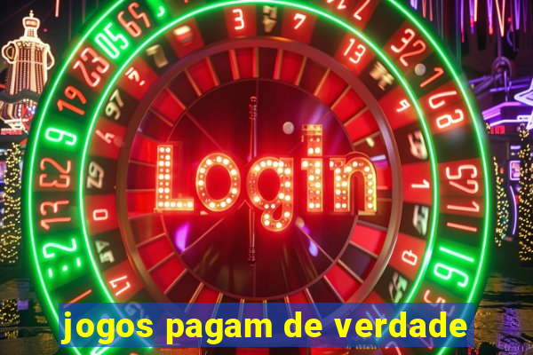 jogos pagam de verdade