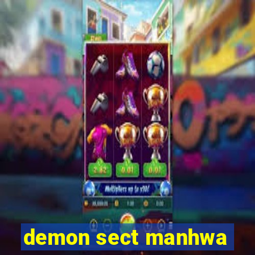 demon sect manhwa