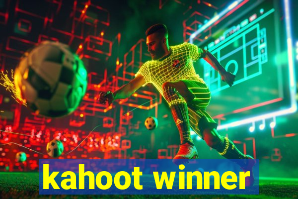 kahoot winner