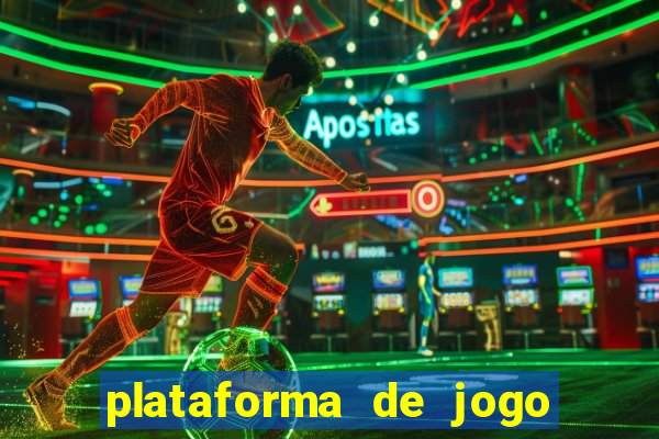 plataforma de jogo de 1 real