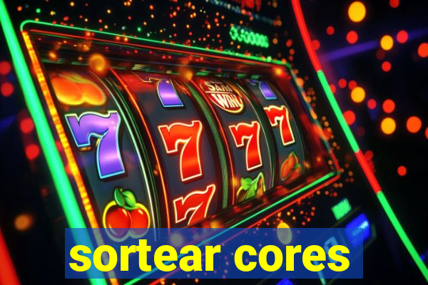 sortear cores