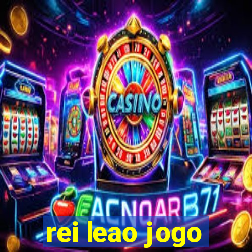 rei leao jogo