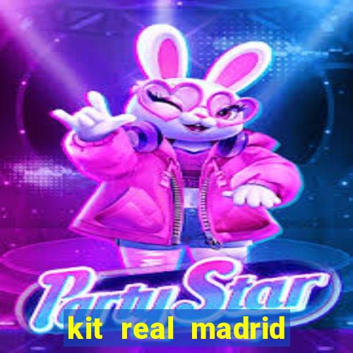 kit real madrid dls 18