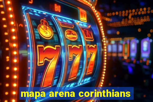 mapa arena corinthians