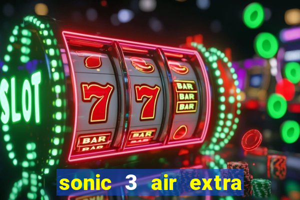 sonic 3 air extra slot origins amy