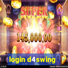 login d4swing