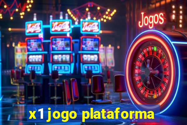 x1 jogo plataforma