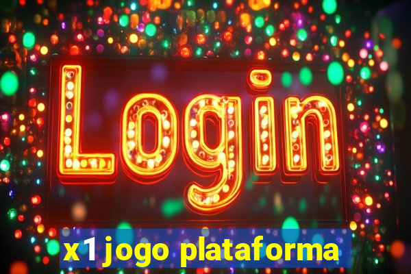 x1 jogo plataforma