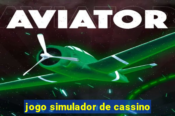 jogo simulador de cassino