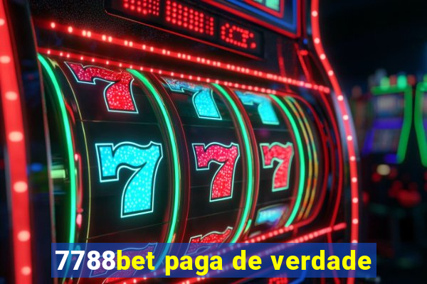 7788bet paga de verdade