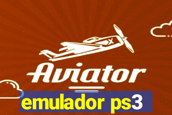 emulador ps3