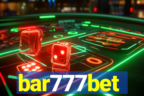 bar777bet