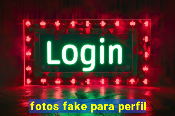 fotos fake para perfil