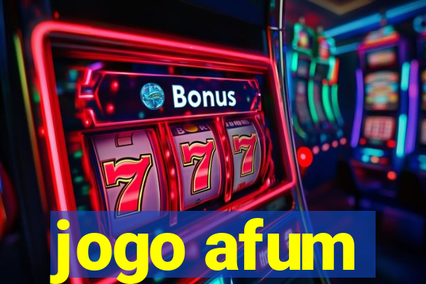 jogo afum