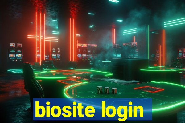 biosite login