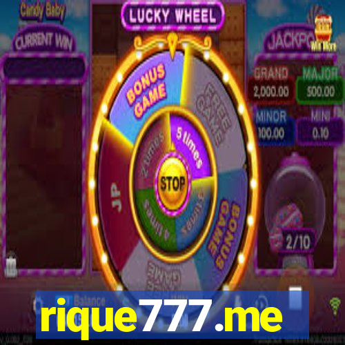 rique777.me