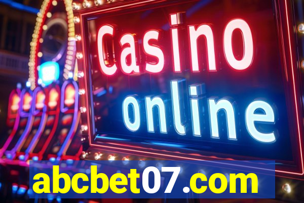 abcbet07.com