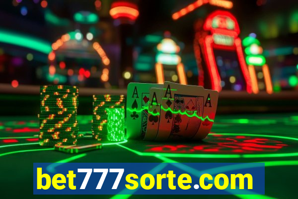 bet777sorte.com