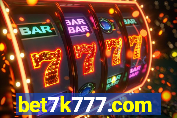 bet7k777.com