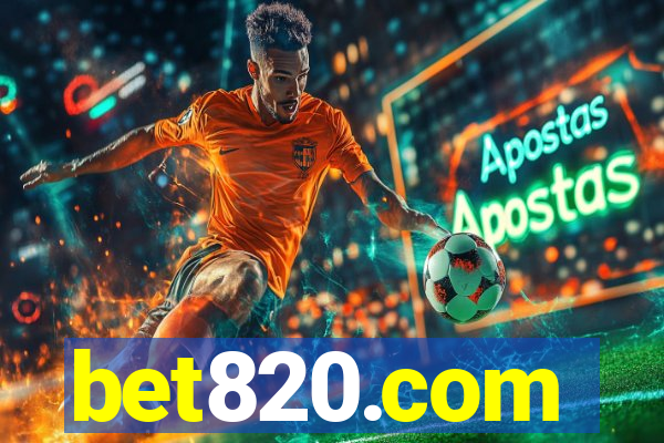 bet820.com