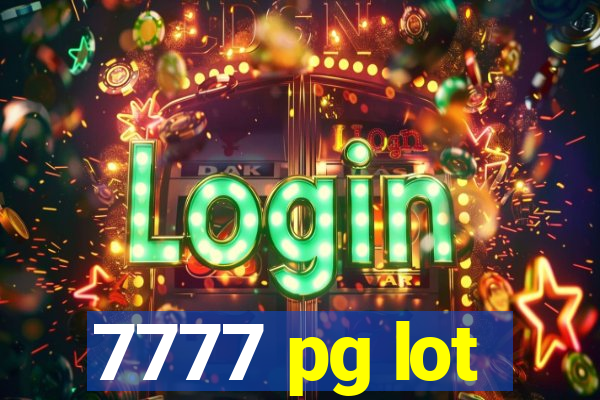 7777 pg lot