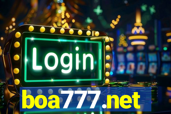 boa777.net