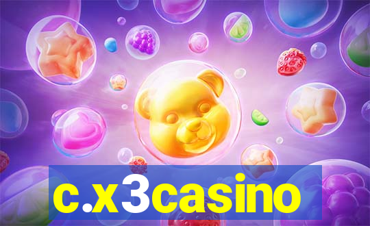 c.x3casino