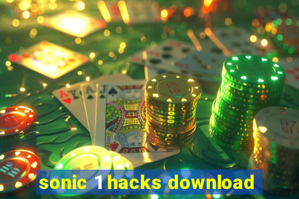 sonic 1 hacks download