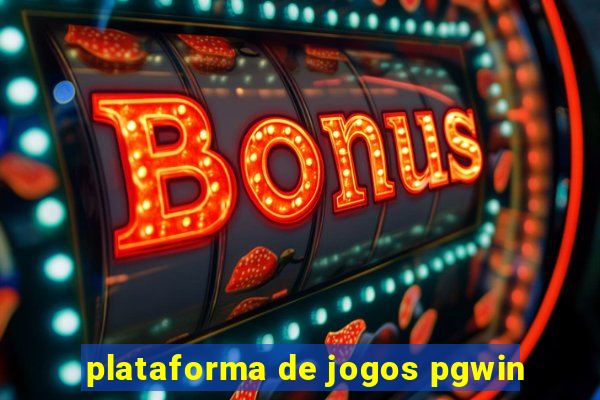 plataforma de jogos pgwin