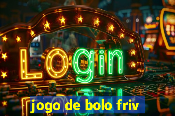 jogo de bolo friv