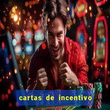 cartas de incentivo para alunos