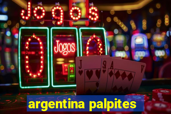 argentina palpites