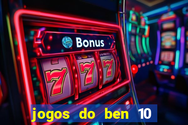 jogos do ben 10 omniverse collection