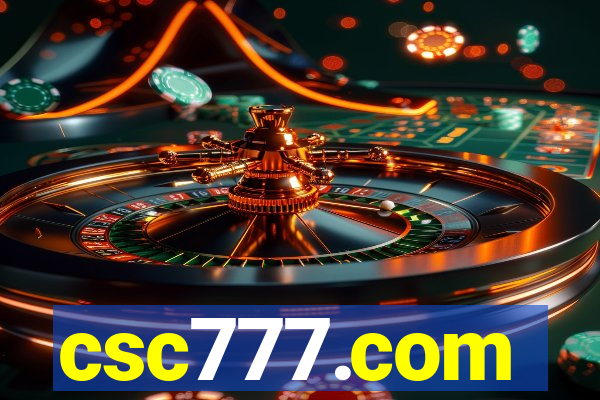 csc777.com